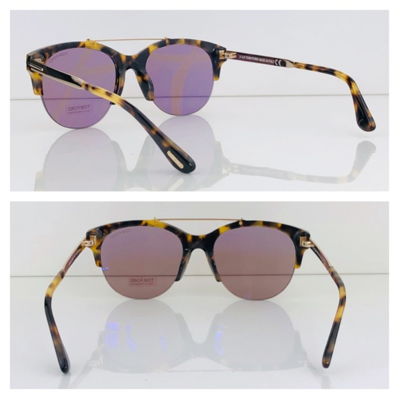 New TOM FORD Adrenne Rounded Sunglasses - Picture 6 of 16